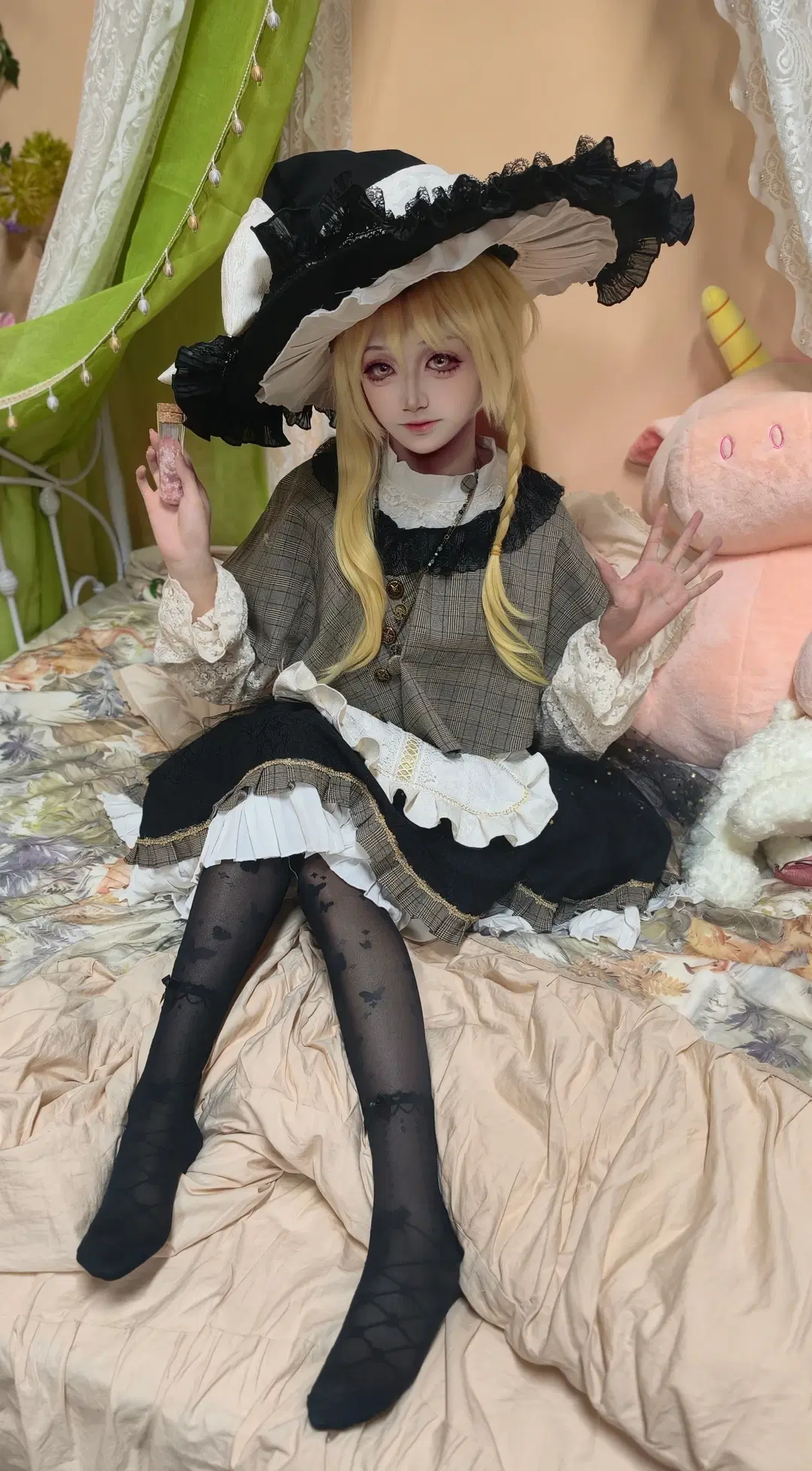 东方Project, 雾雨魔理沙cos, 丝袜