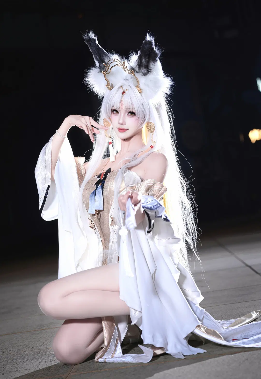 【心月狐cos】鳴潮漫展場照，這套大長腿造型太出片了 - Rina📷 - 第2張