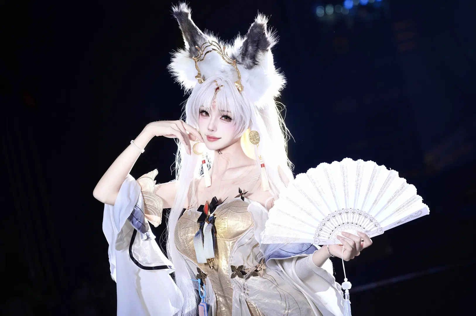 【心月狐cos】鳴潮漫展場照，這套大長腿造型太出片了 - Rina📷 - 第5張