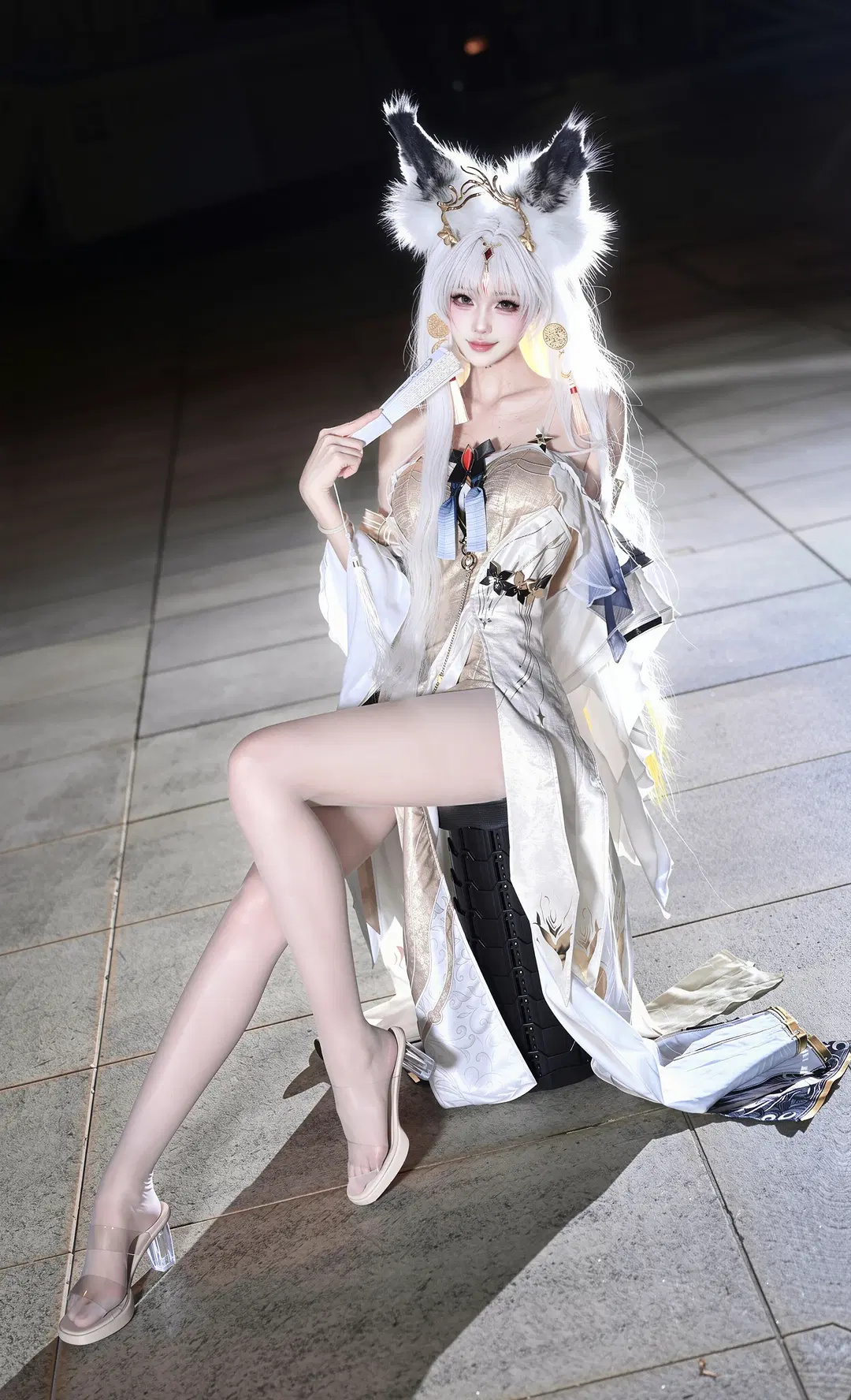 【心月狐cos】鳴潮漫展場照，這套大長腿造型太出片了 - Rina📷 - 第6張