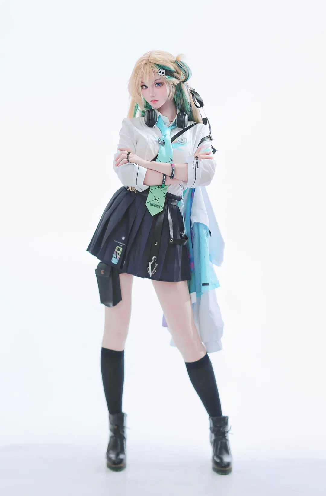 [Lynae cosplay] Wuthering Waves Lynae Finished Shoot: Can You Catch Me Today? by 在线只有5分钟 - Image 3