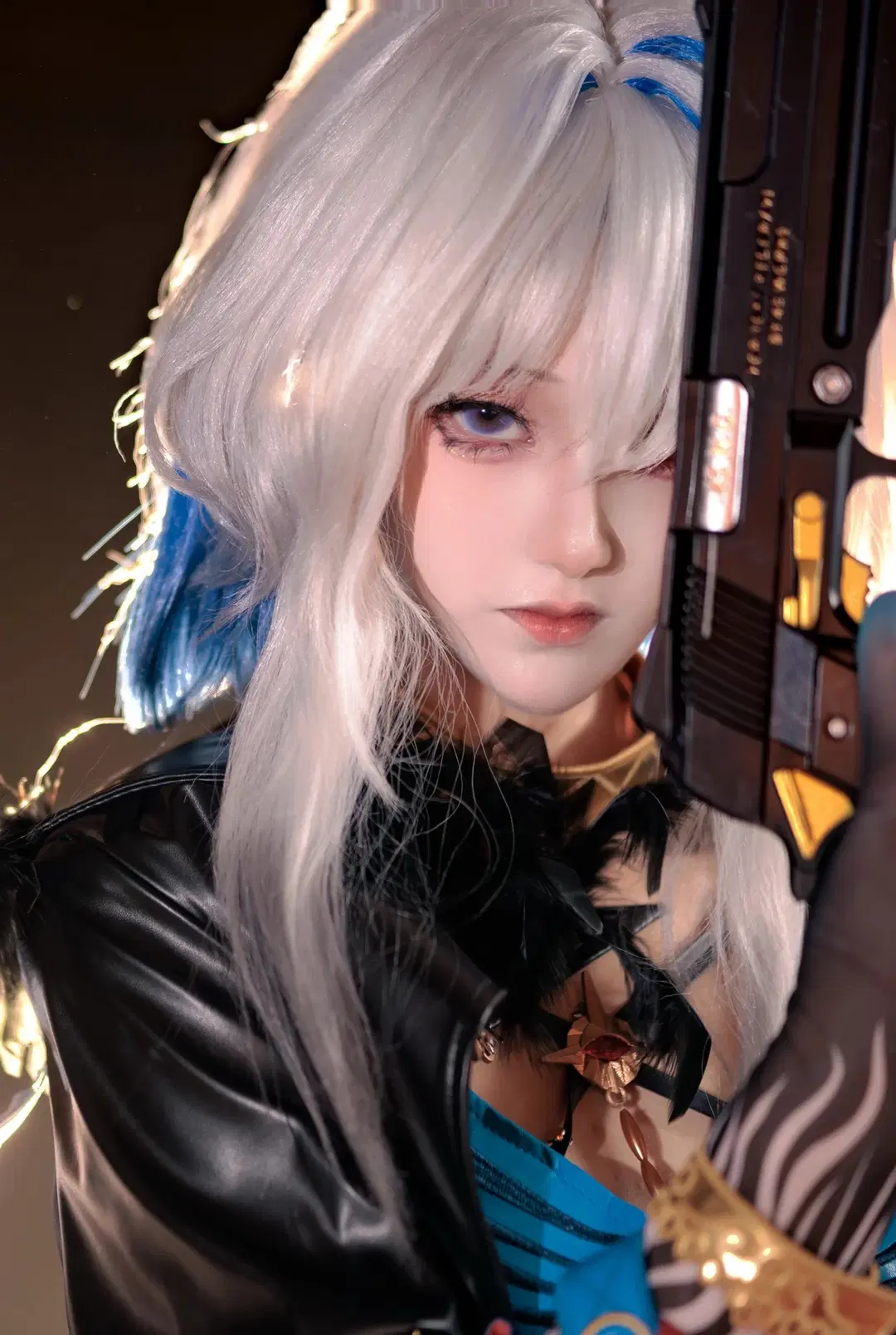 【ガルブレーナコスプレ】鳴潮の廃墟に佇む狩人 - 在线只有5分钟 - 2枚目