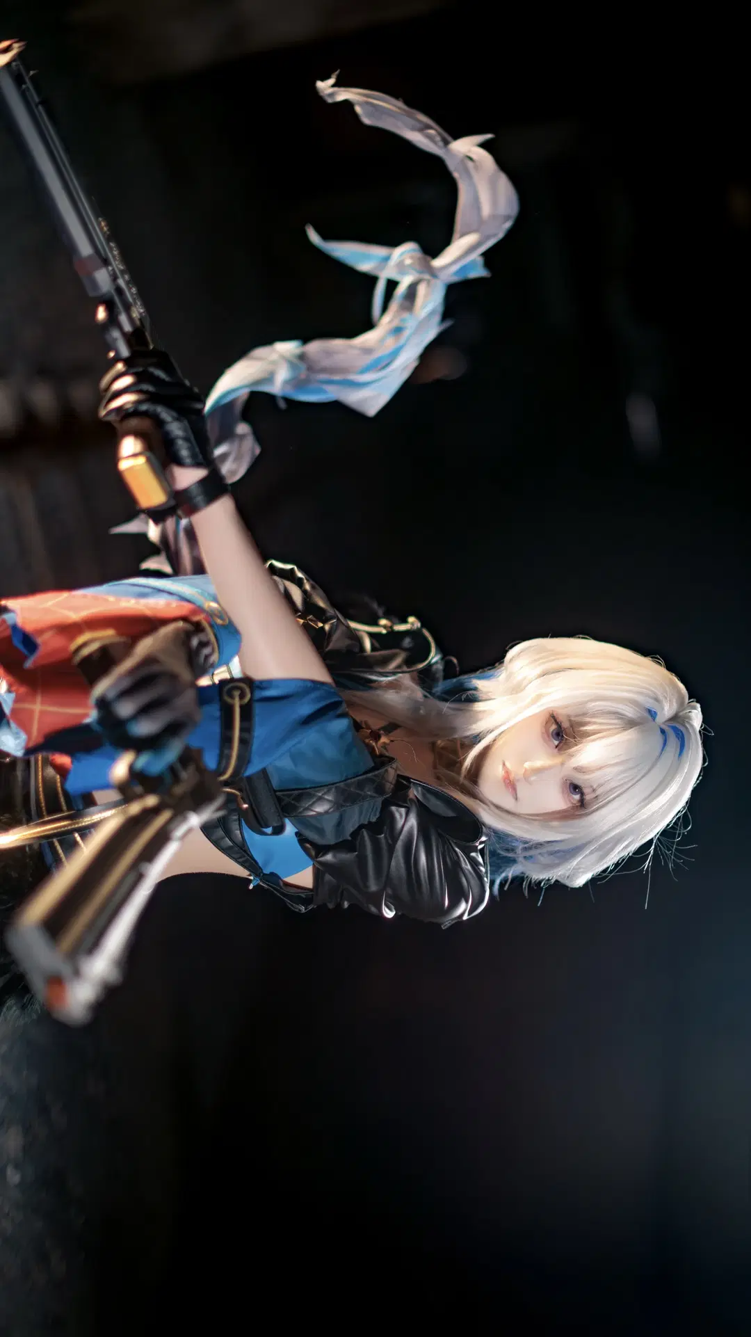 【ガルブレーナコスプレ】鳴潮の廃墟に佇む狩人 - 在线只有5分钟 - 5枚目