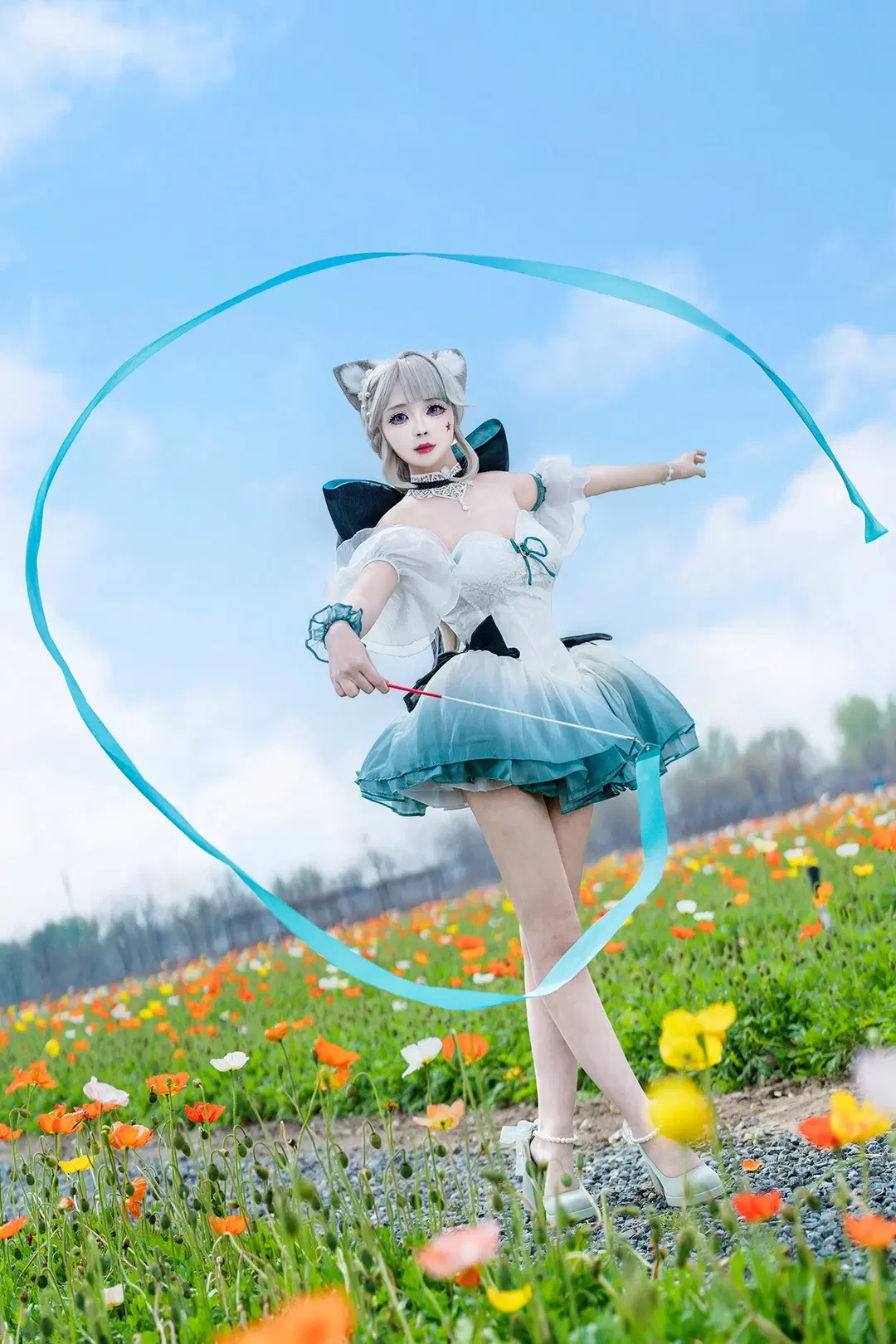 【琳妮特cos】花海中的鈴蘭圓舞曲