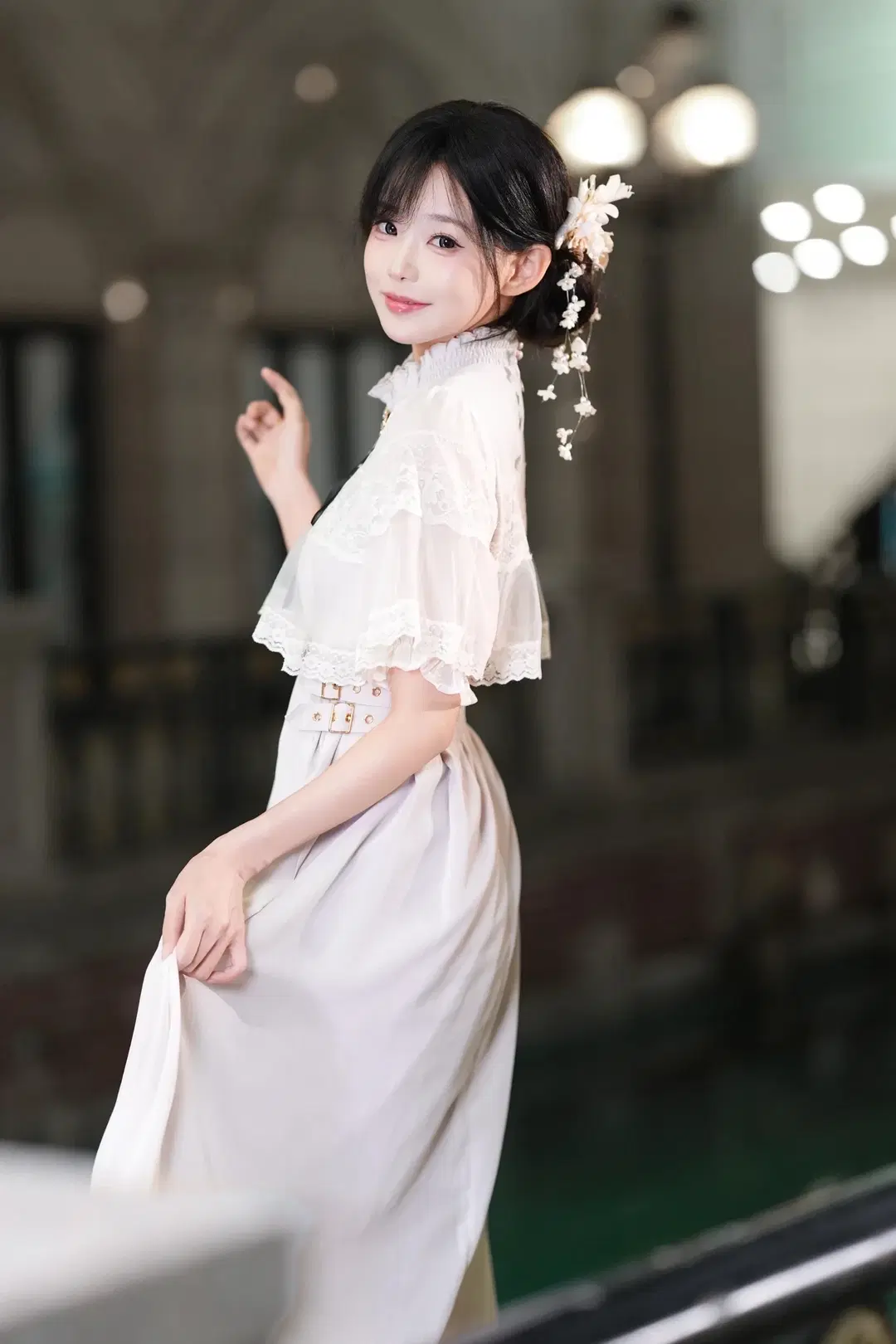 夜晚的rojita長裙 日系復古大小姐寫真記錄 - 猫活150 - 第2張