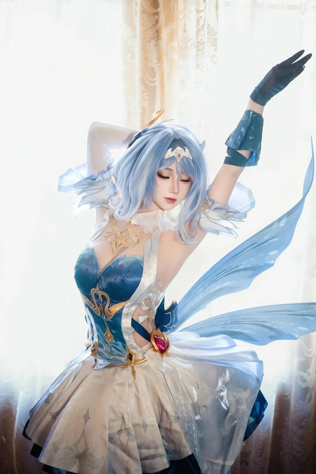 Genshin Impact, Odette cosplay