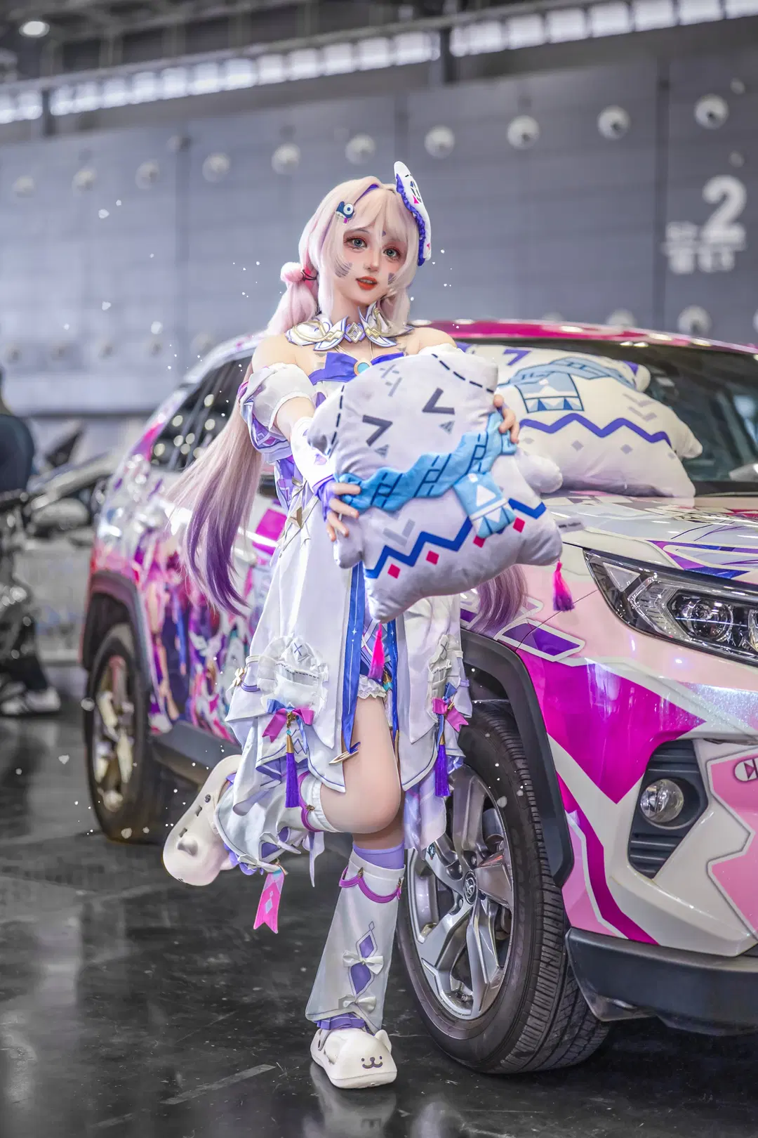 原神, 二次元摄影, 茜特菈莉cos, 痛车, 萌卡动漫展