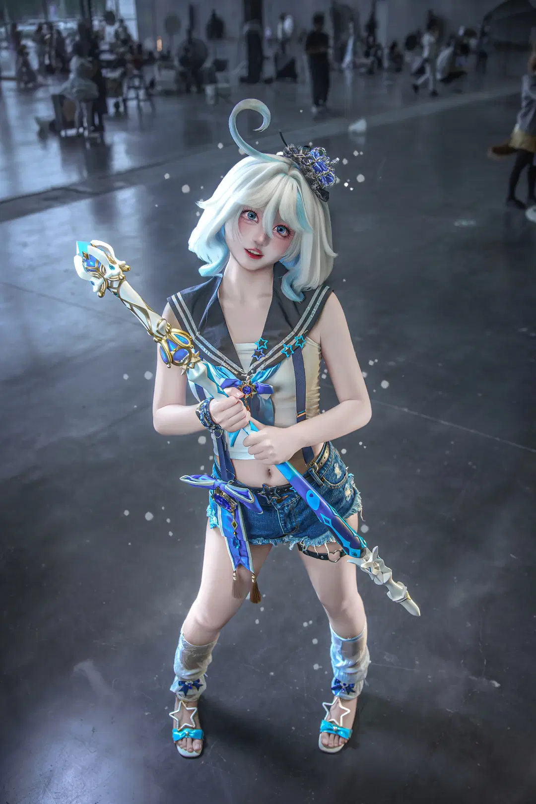 原神, 芙宁娜cos