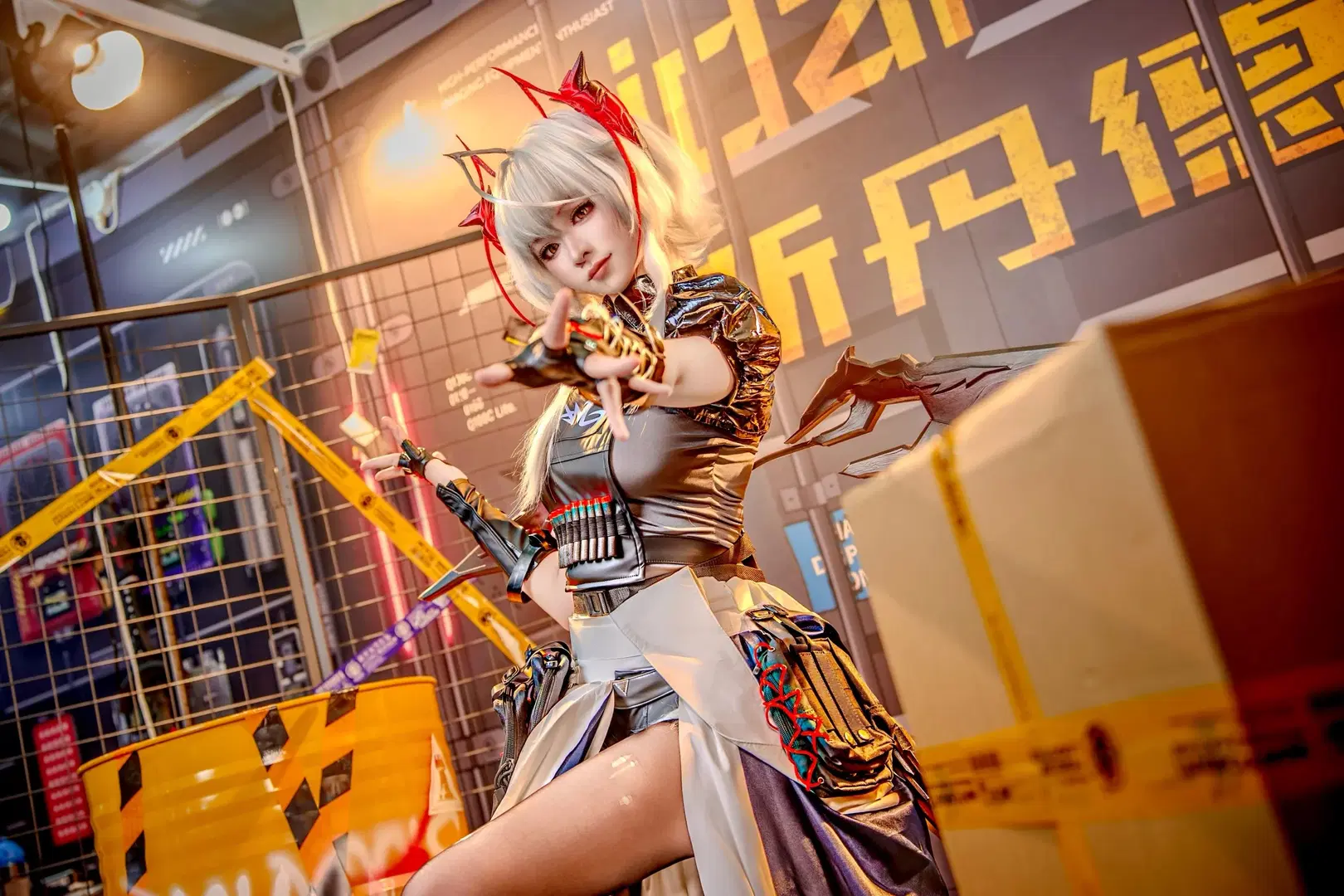[Wishadel cosplay] Hardcore Techwear Convention Photos by 颜汐Mikyo - Image 2