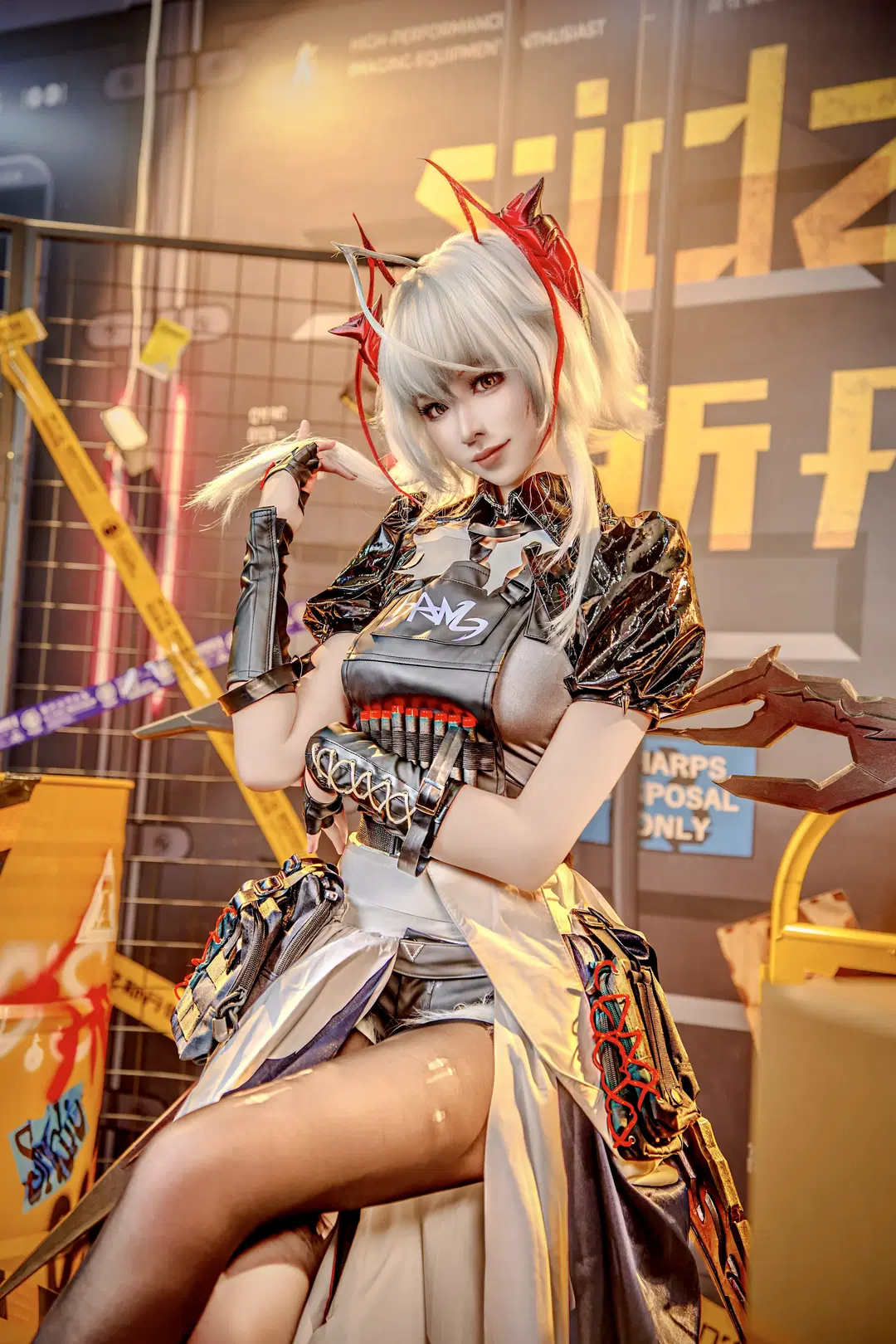 Wishadel cosplay, Stockings
