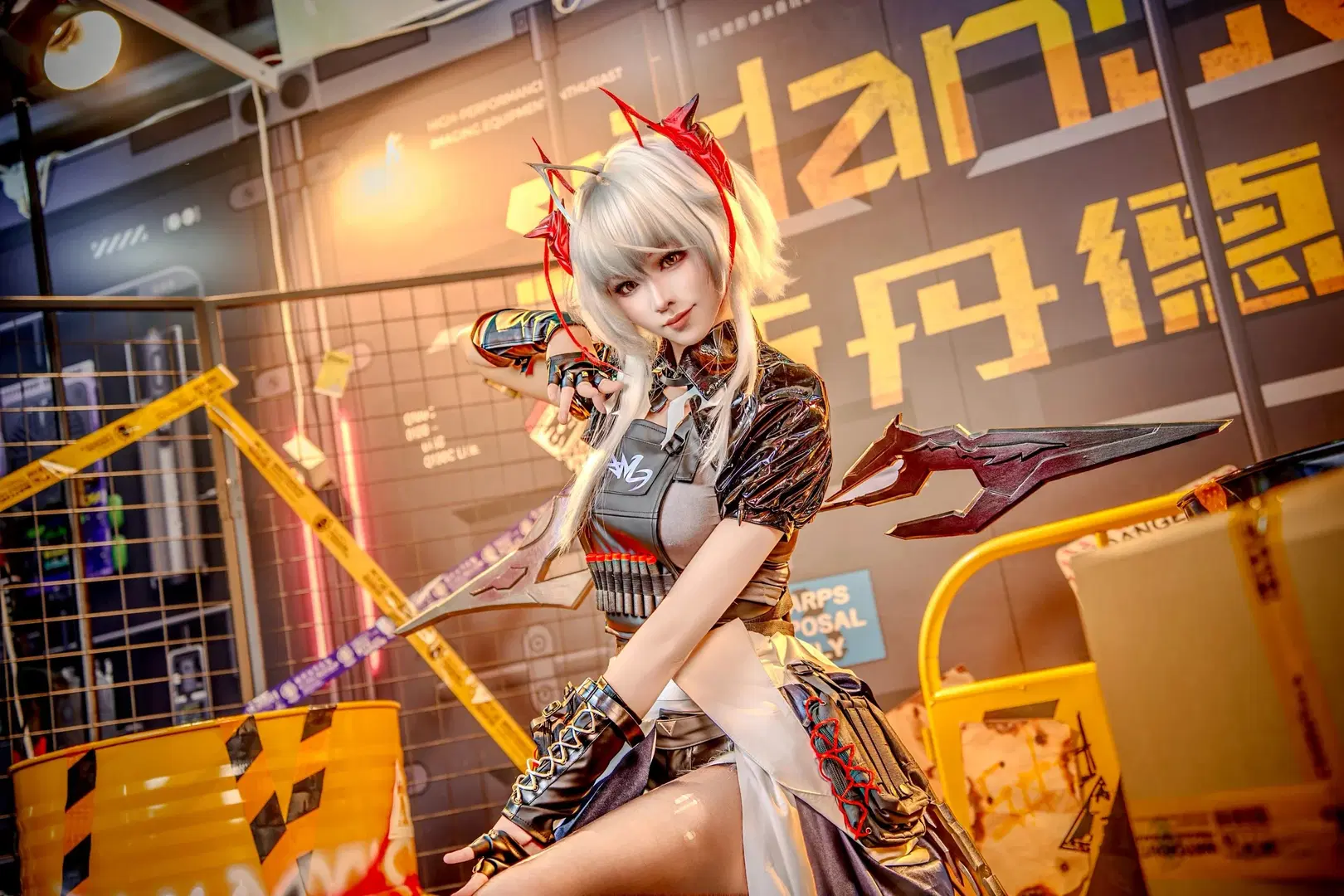 [Wishadel cosplay] Hardcore Techwear Convention Photos by 颜汐Mikyo - Image 4
