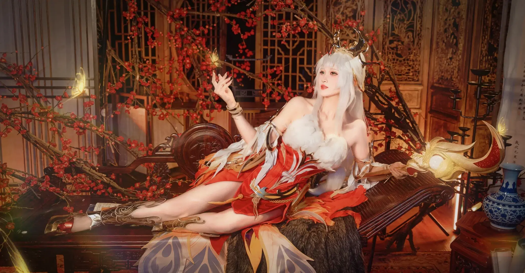 王者荣耀, 王昭君cos, 古风cos, 凤凰于飞, 游戏角色cos