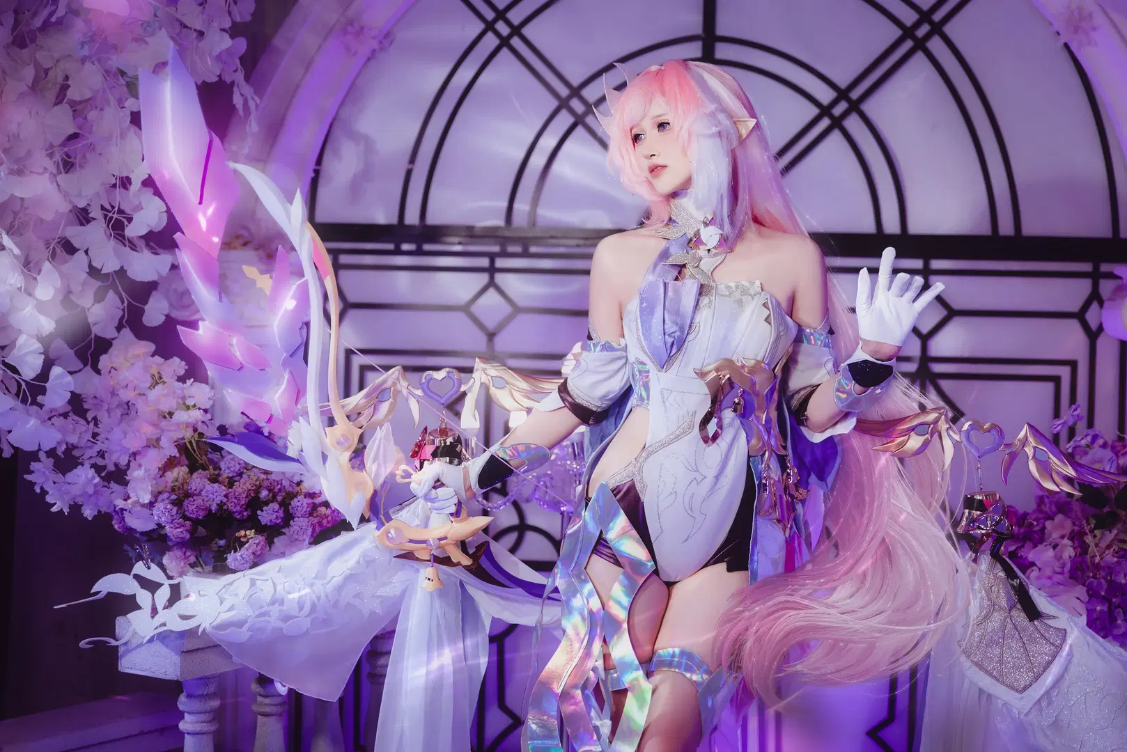 【爱莉希雅cos】崩坏三：人之律者的梦幻瞬间 - 冷弟弟 - 第10张