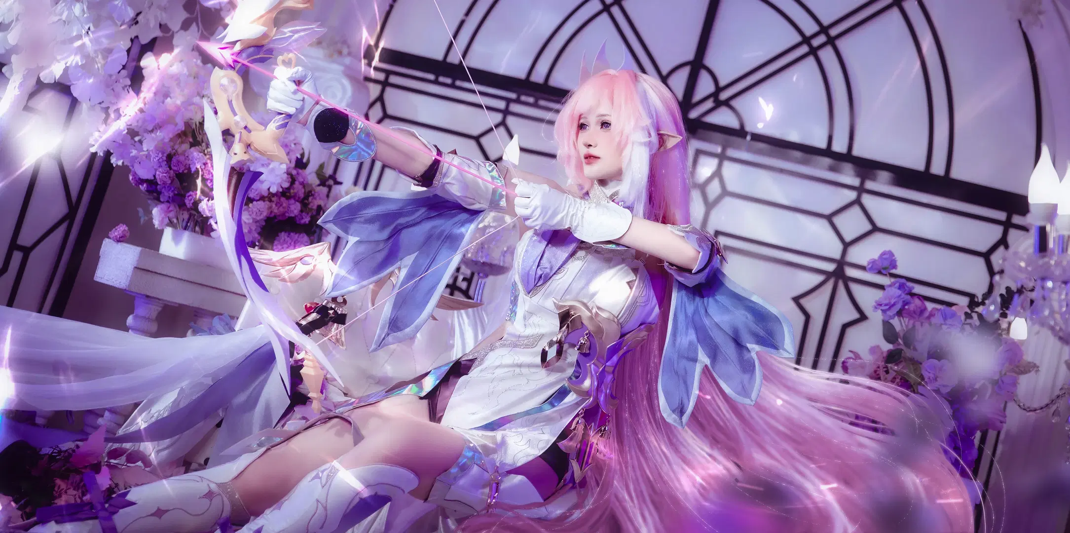 【爱莉希雅cos】崩坏三：人之律者的梦幻瞬间 - 冷弟弟 - 第5张
