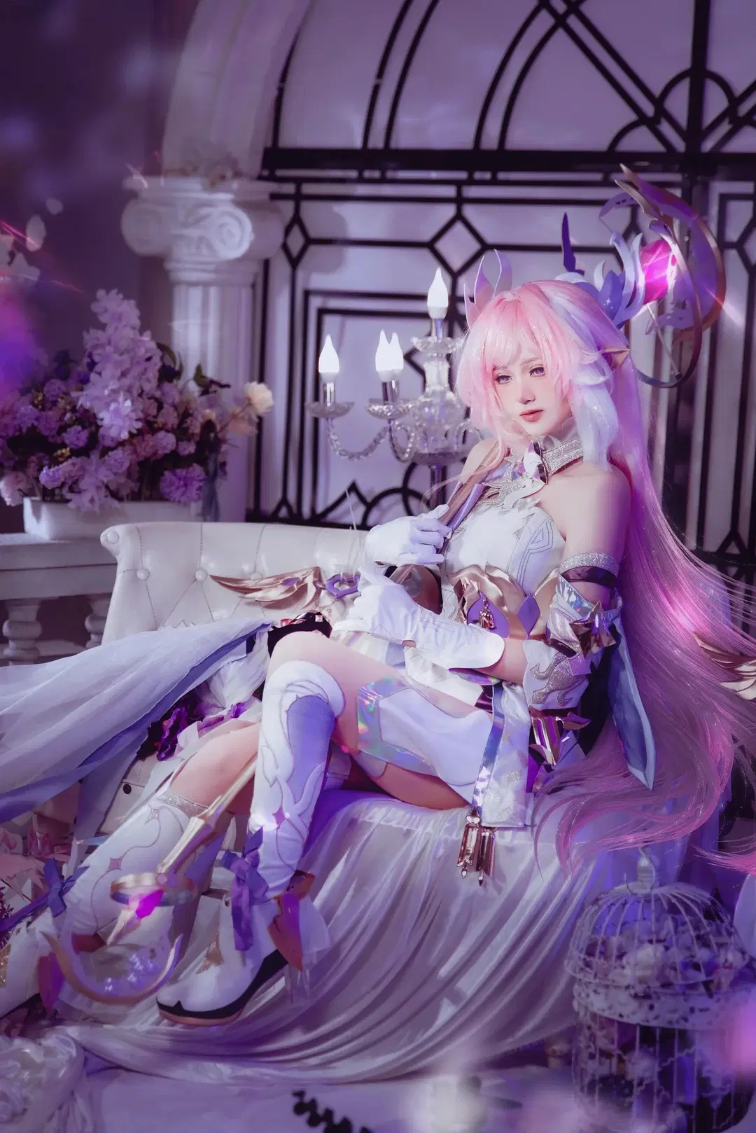 【爱莉希雅cos】崩坏三：人之律者的梦幻瞬间 - 冷弟弟 - 第6张