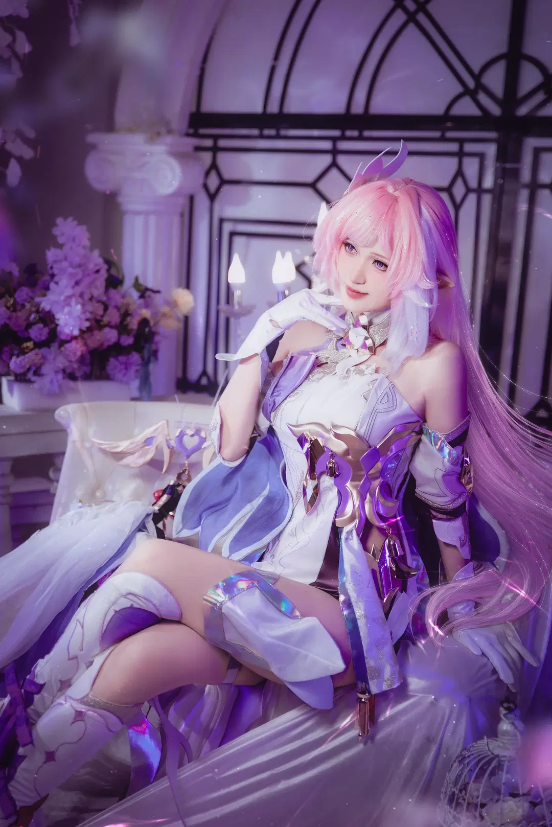 【爱莉希雅cos】崩坏三：人之律者的梦幻瞬间 - 冷弟弟 - 第7张