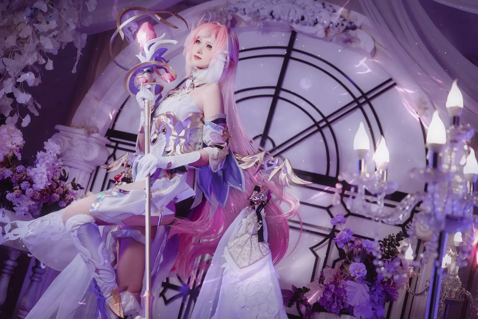 【爱莉希雅cos】崩坏三：人之律者的梦幻瞬间 - 冷弟弟 - 第8张