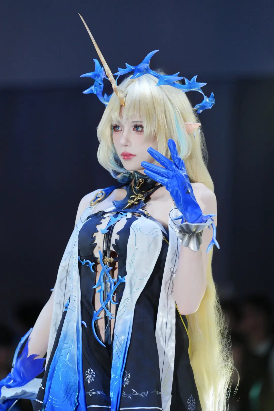 [Fleurdelis cosplay] Wuthering Waves Kuro Carnival on-site convention photos by 奕宁 - Image 10