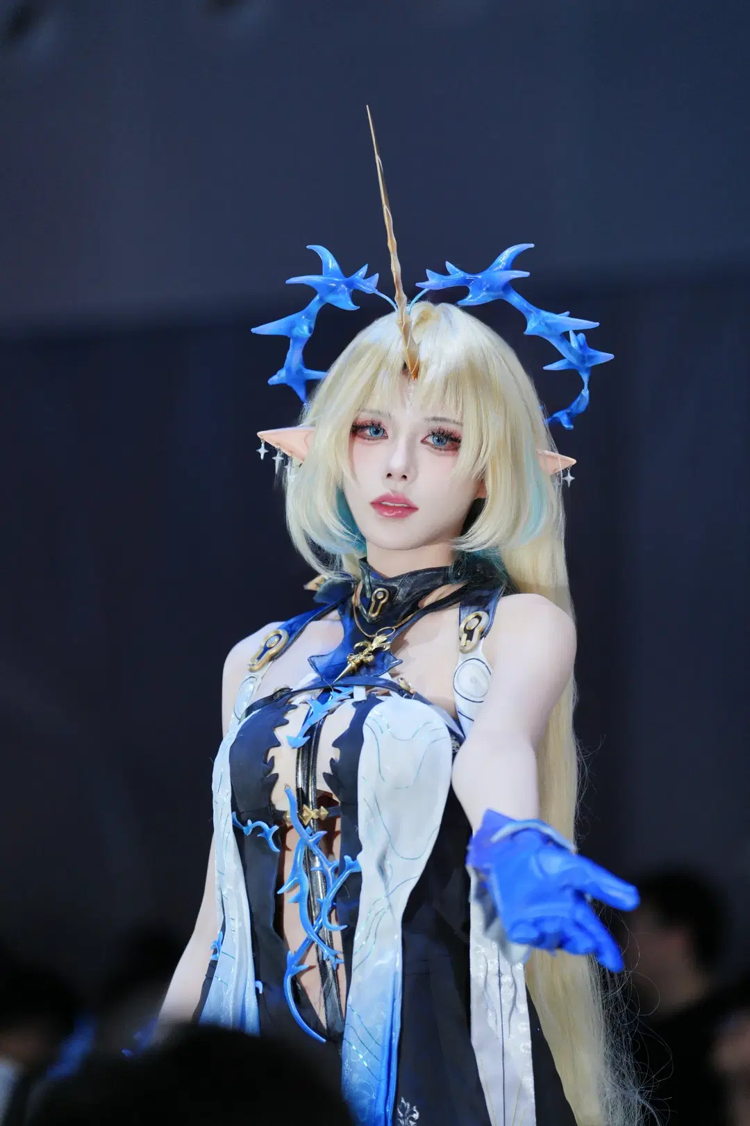 [Fleurdelis cosplay] Wuthering Waves Kuro Carnival on-site convention photos by 奕宁 - Image 11