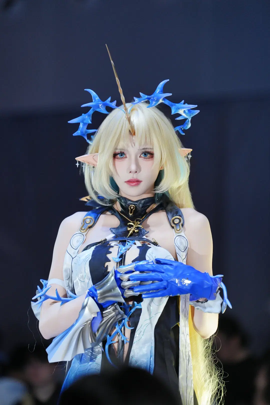 [Fleurdelis cosplay] Wuthering Waves Kuro Carnival on-site convention photos by 奕宁 - Image 12