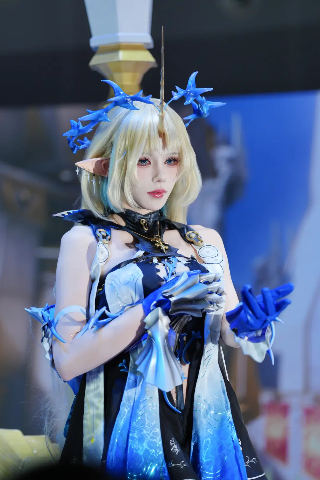 [Fleurdelis cosplay] Wuthering Waves Kuro Carnival on-site convention photos by 奕宁 - Image 2
