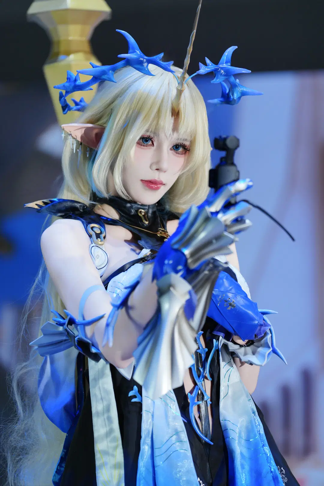 [Fleurdelis cosplay] Wuthering Waves Kuro Carnival on-site convention photos by 奕宁 - Image 3