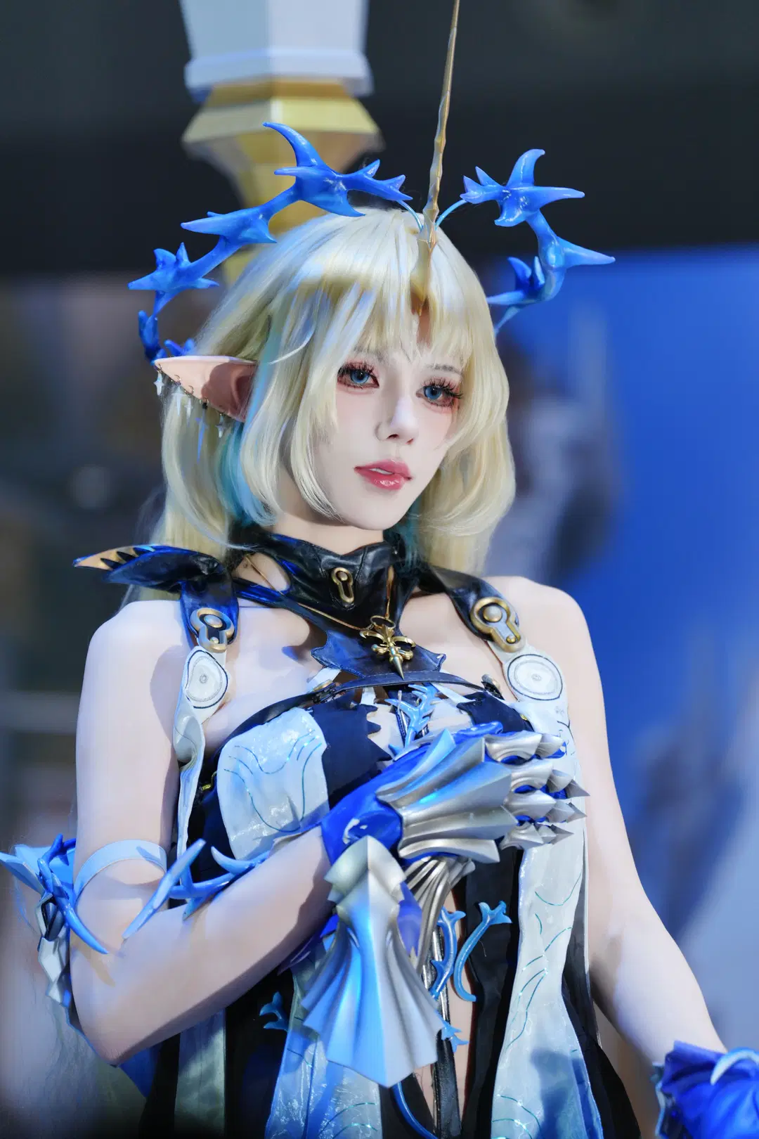 [Fleurdelis cosplay] Wuthering Waves Kuro Carnival on-site convention photos by 奕宁 - Image 4