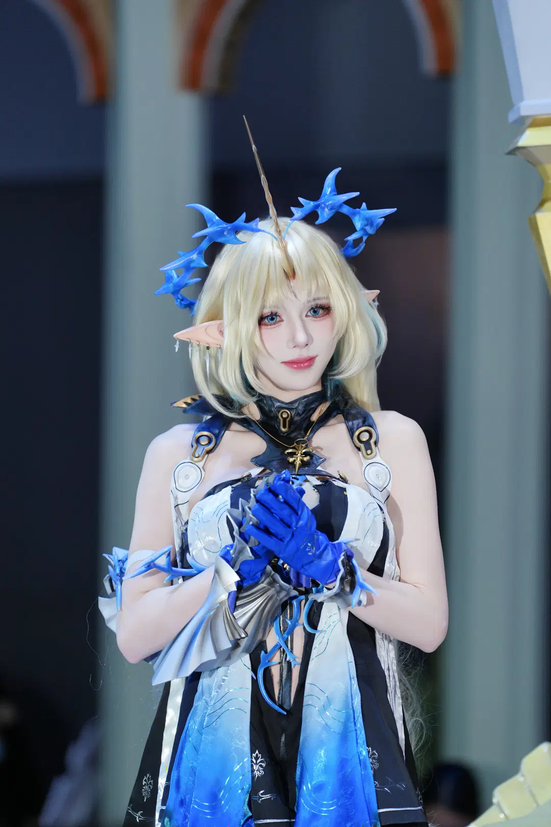 [Fleurdelis cosplay] Wuthering Waves Kuro Carnival on-site convention photos by 奕宁 - Image 5