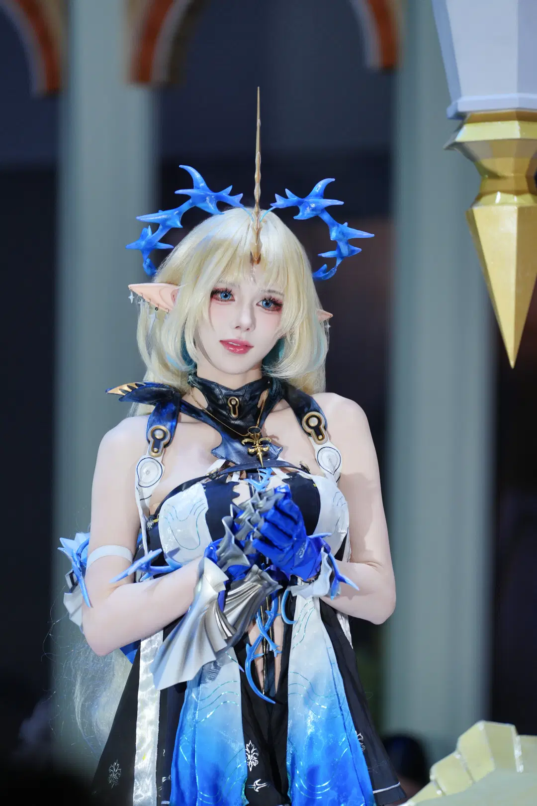 [Fleurdelis cosplay] Wuthering Waves Kuro Carnival on-site convention photos by 奕宁 - Image 6