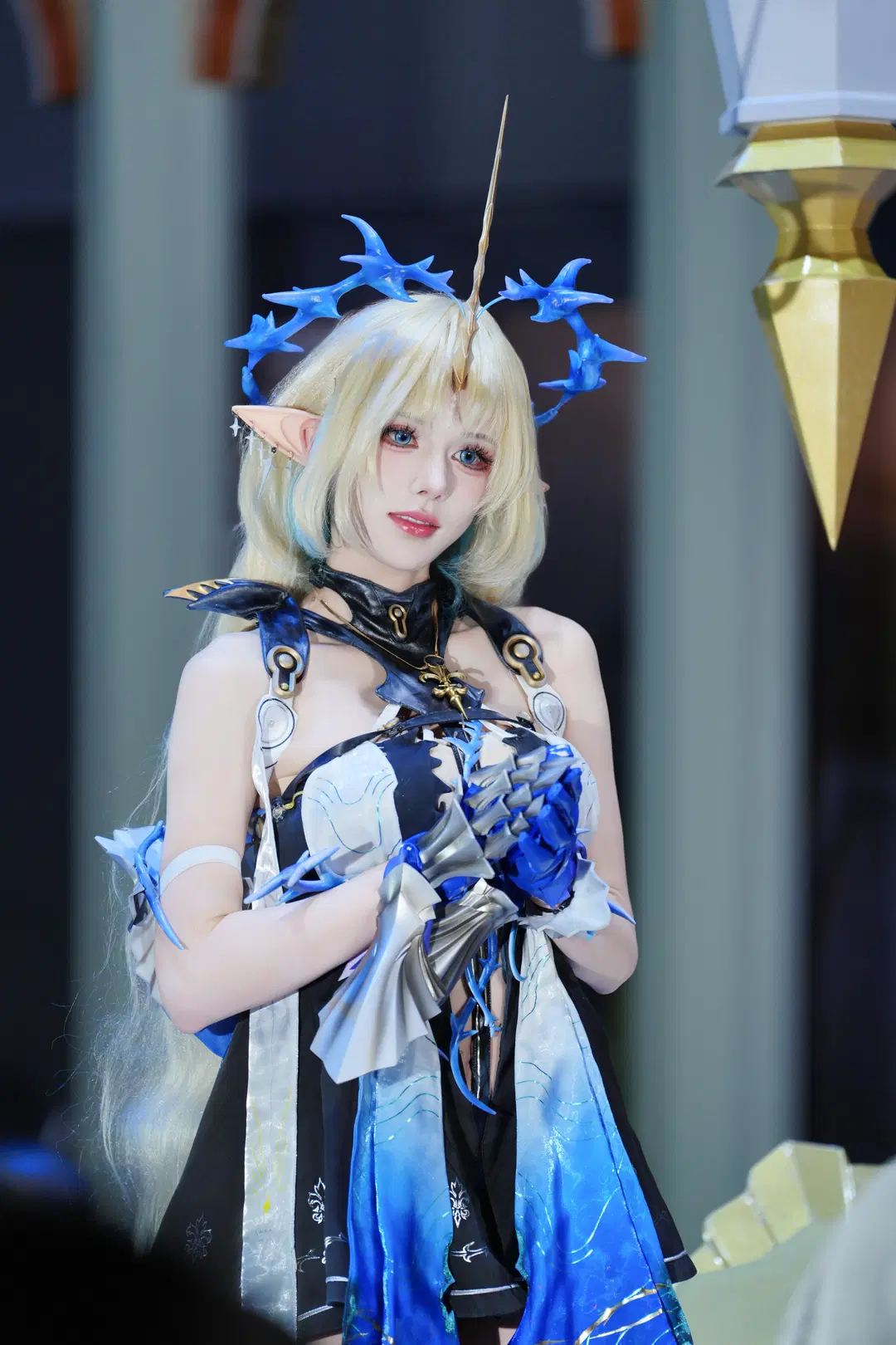 [Fleurdelis cosplay] Wuthering Waves Kuro Carnival on-site convention photos by 奕宁 - Image 7