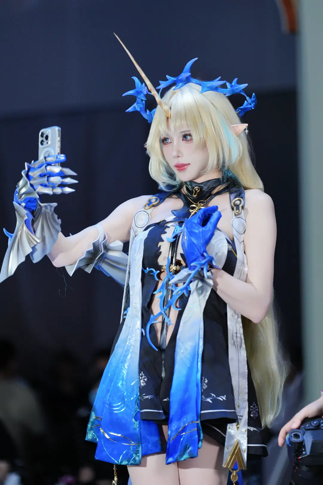 [Fleurdelis cosplay] Wuthering Waves Kuro Carnival on-site convention photos by 奕宁 - Image 9