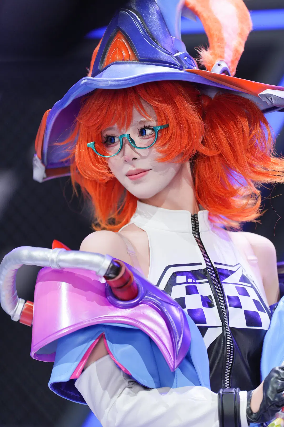 [Arona cosplay] League of Legends: Wild Rift High-Speed Rainbow Shadow styling record by 奕宁 - Image 10
