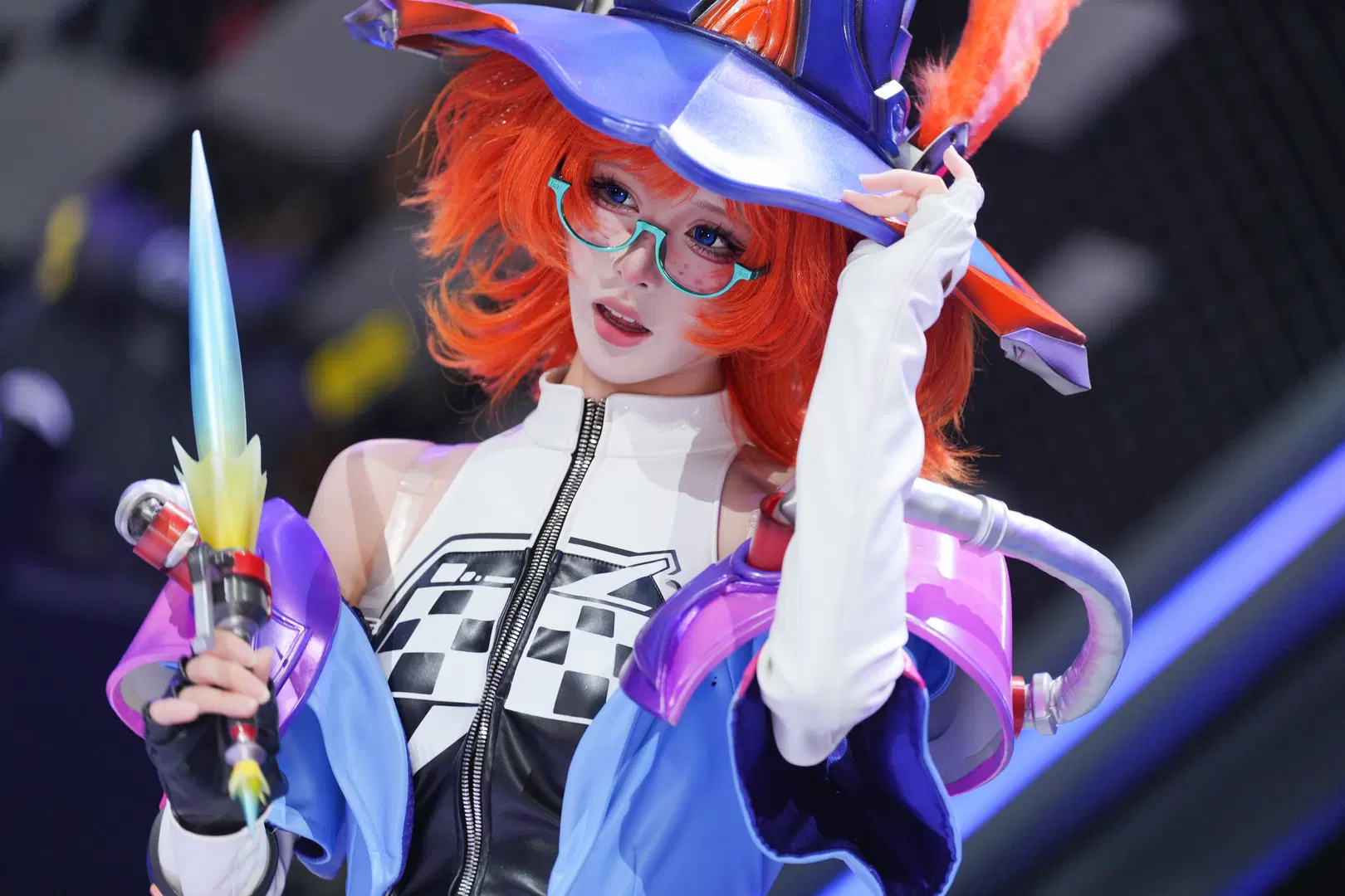 [Arona cosplay] League of Legends: Wild Rift High-Speed Rainbow Shadow styling record by 奕宁 - Image 11