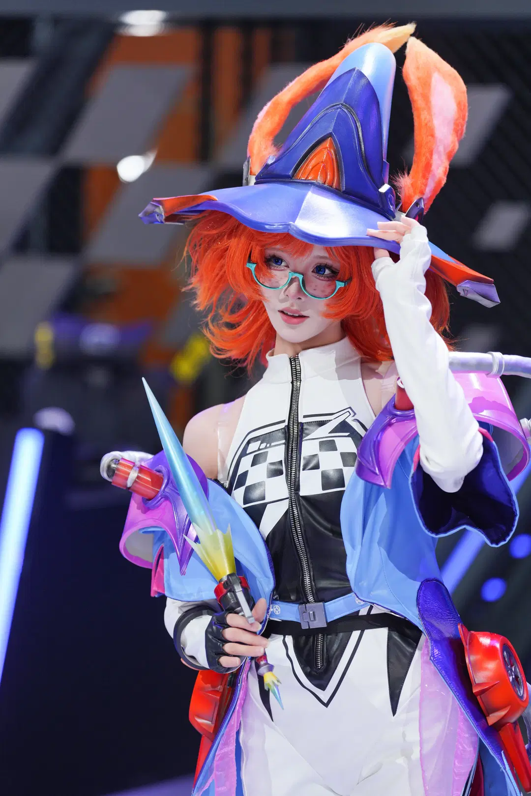 [Arona cosplay] League of Legends: Wild Rift High-Speed Rainbow Shadow styling record by 奕宁 - Image 13