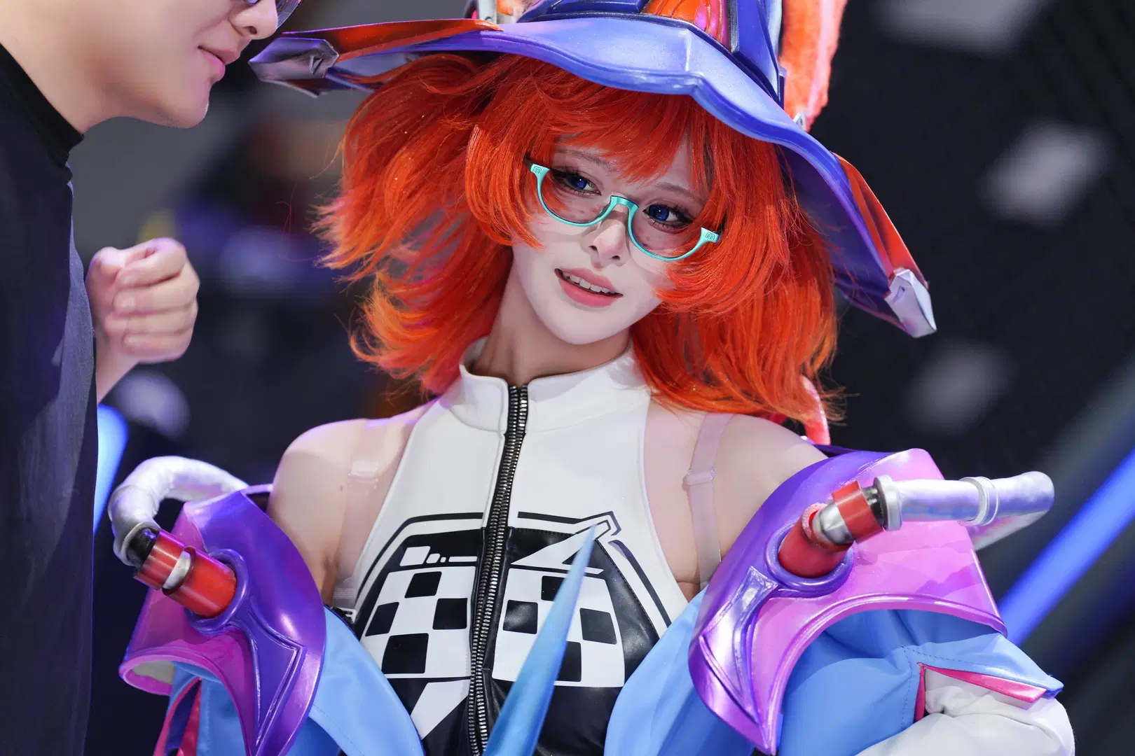[Arona cosplay] League of Legends: Wild Rift High-Speed Rainbow Shadow styling record by 奕宁 - Image 14