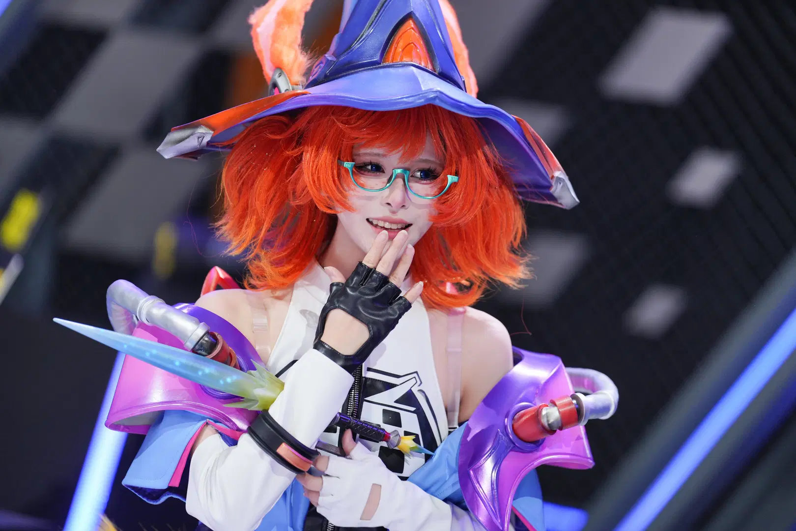 [Arona cosplay] League of Legends: Wild Rift High-Speed Rainbow Shadow styling record by 奕宁 - Image 15