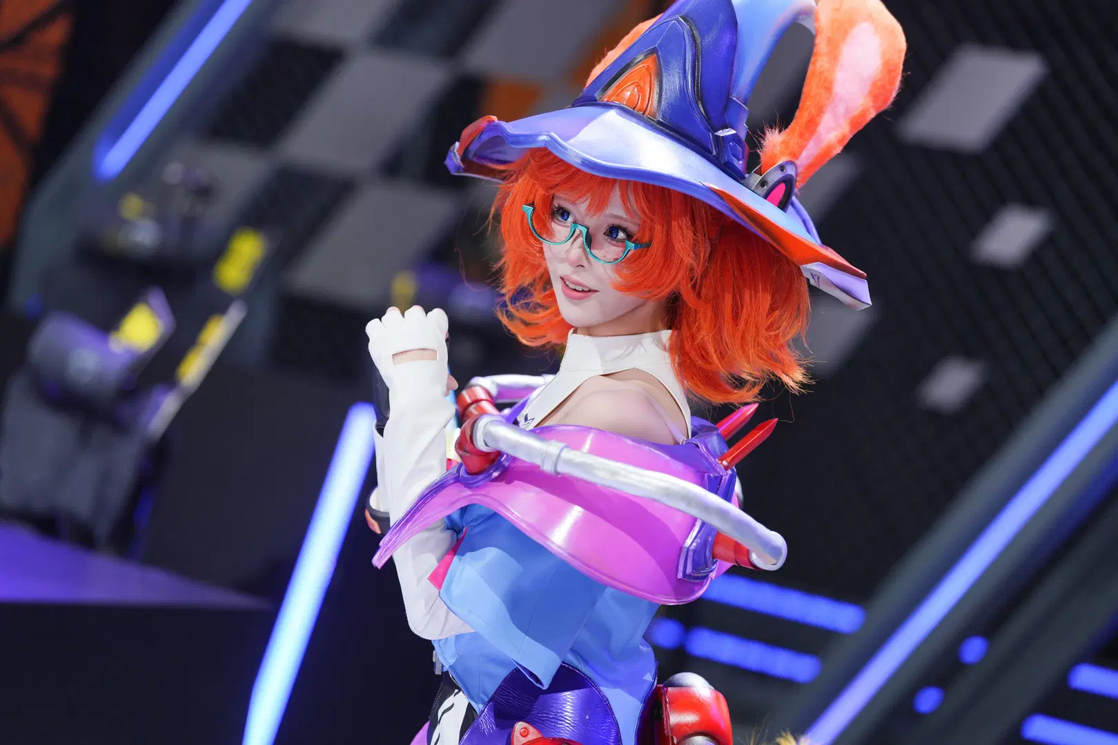 [Arona cosplay] League of Legends: Wild Rift High-Speed Rainbow Shadow styling record by 奕宁 - Image 16