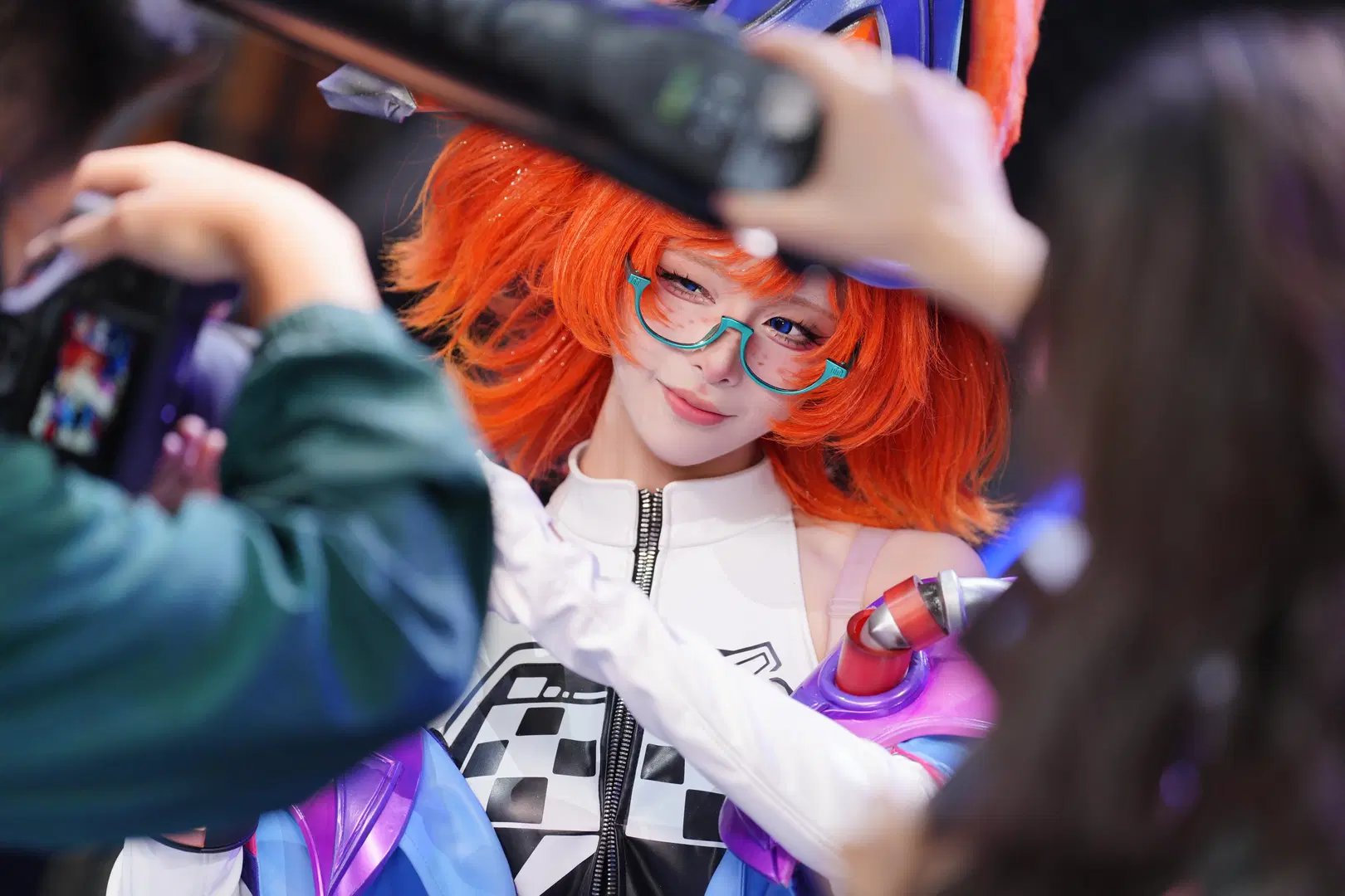 [Arona cosplay] League of Legends: Wild Rift High-Speed Rainbow Shadow styling record by 奕宁 - Image 2