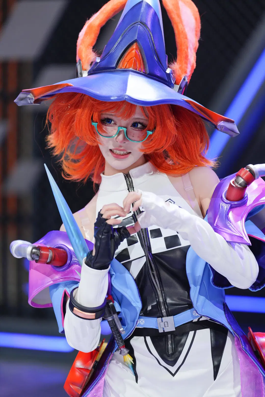 [Arona cosplay] League of Legends: Wild Rift High-Speed Rainbow Shadow styling record by 奕宁 - Image 3