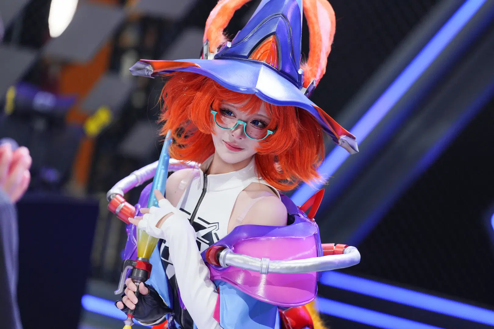 [Arona cosplay] League of Legends: Wild Rift High-Speed Rainbow Shadow styling record by 奕宁 - Image 5