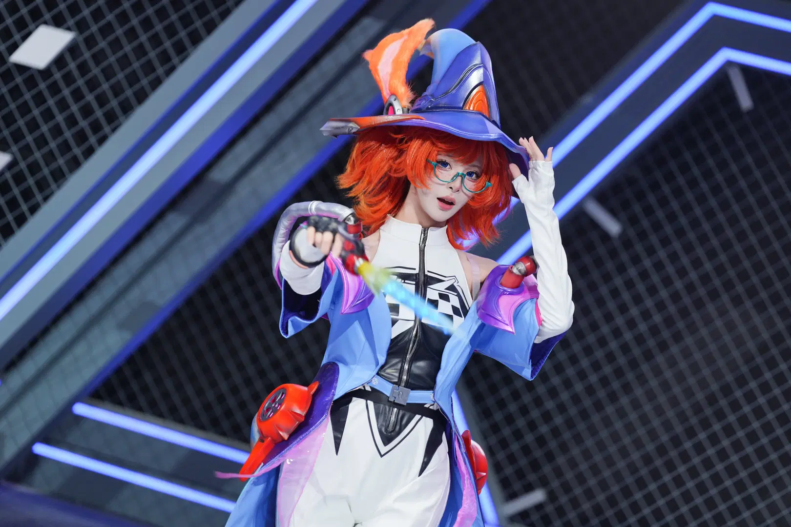 [Arona cosplay] League of Legends: Wild Rift High-Speed Rainbow Shadow styling record by 奕宁 - Image 7