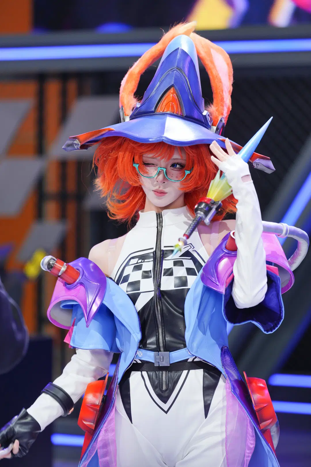 [Arona cosplay] League of Legends: Wild Rift High-Speed Rainbow Shadow styling record by 奕宁 - Image 8
