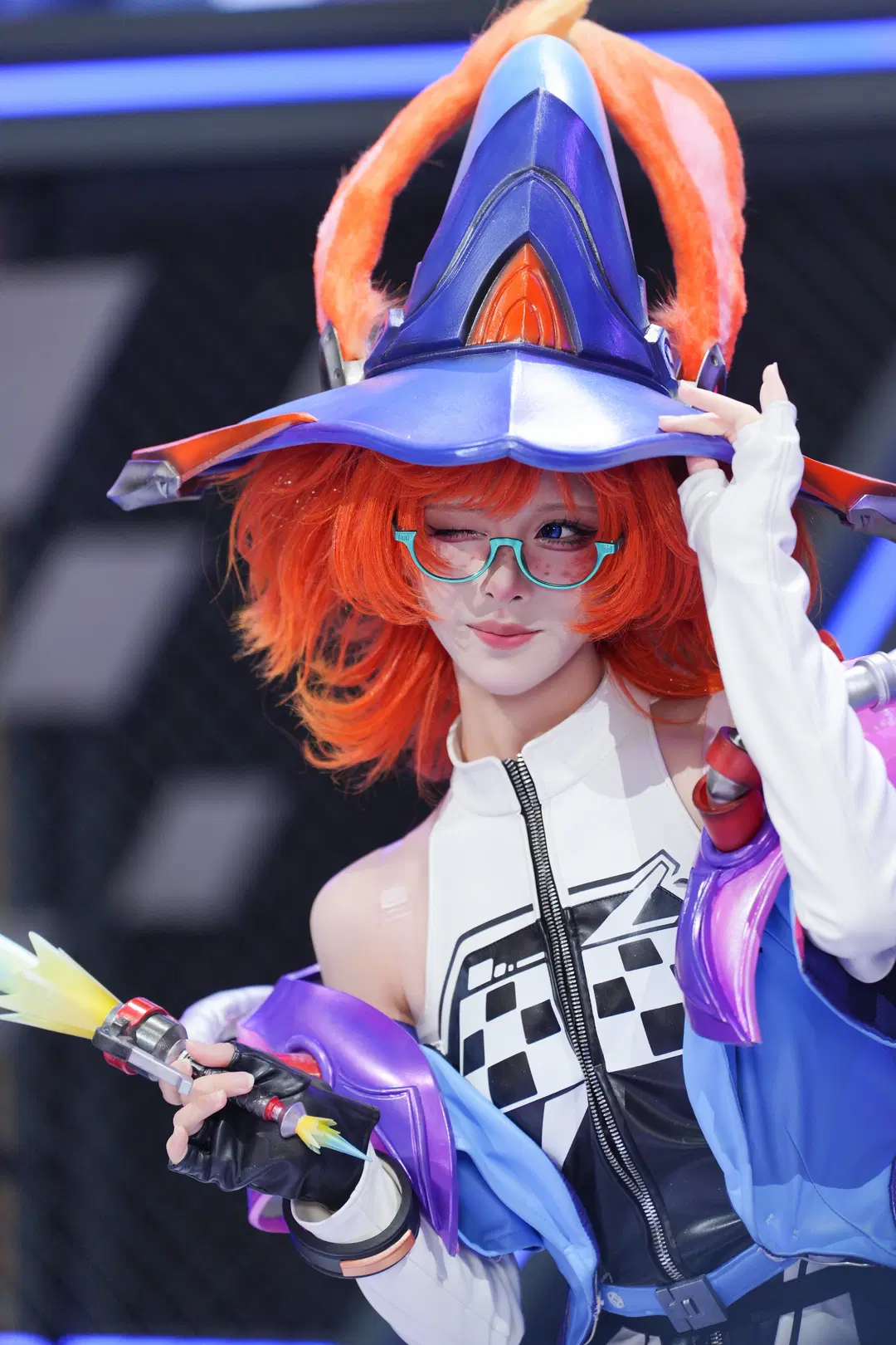 [Arona cosplay] League of Legends: Wild Rift High-Speed Rainbow Shadow styling record by 奕宁 - Image 9