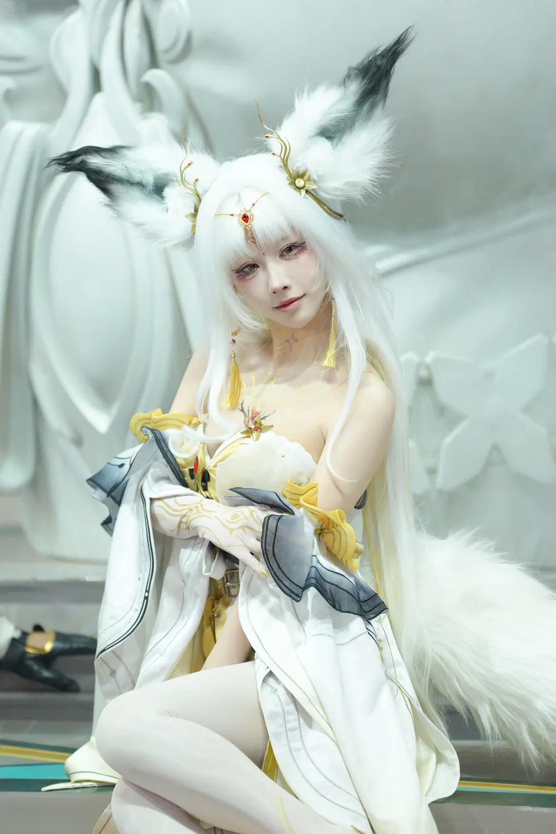 【心月狐cos】鸣潮心月狐亮相CICF漫展 - 奕宁 - 第2张