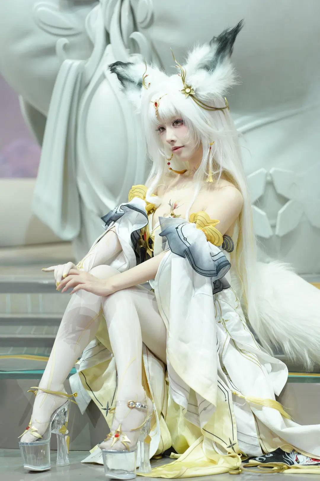 【心月狐cos】鸣潮心月狐亮相CICF漫展 - 奕宁 - 第3张