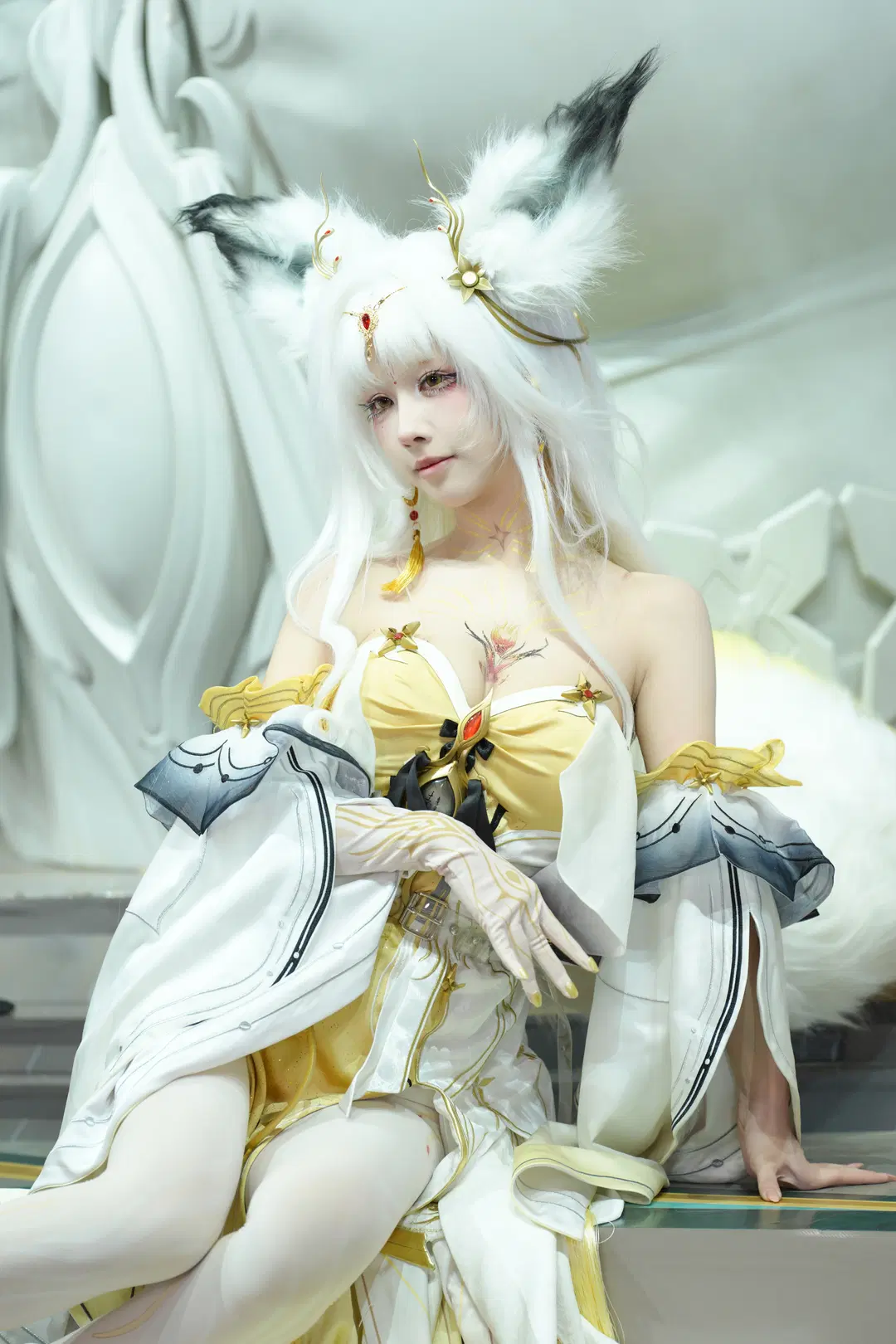【心月狐cos】鸣潮心月狐亮相CICF漫展 - 奕宁 - 第6张