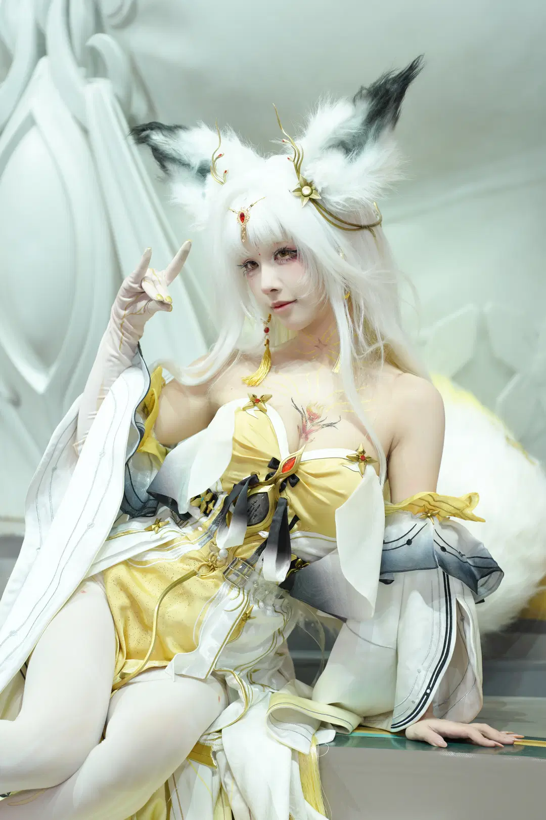 【心月狐cos】鸣潮心月狐亮相CICF漫展 - 奕宁 - 第7张