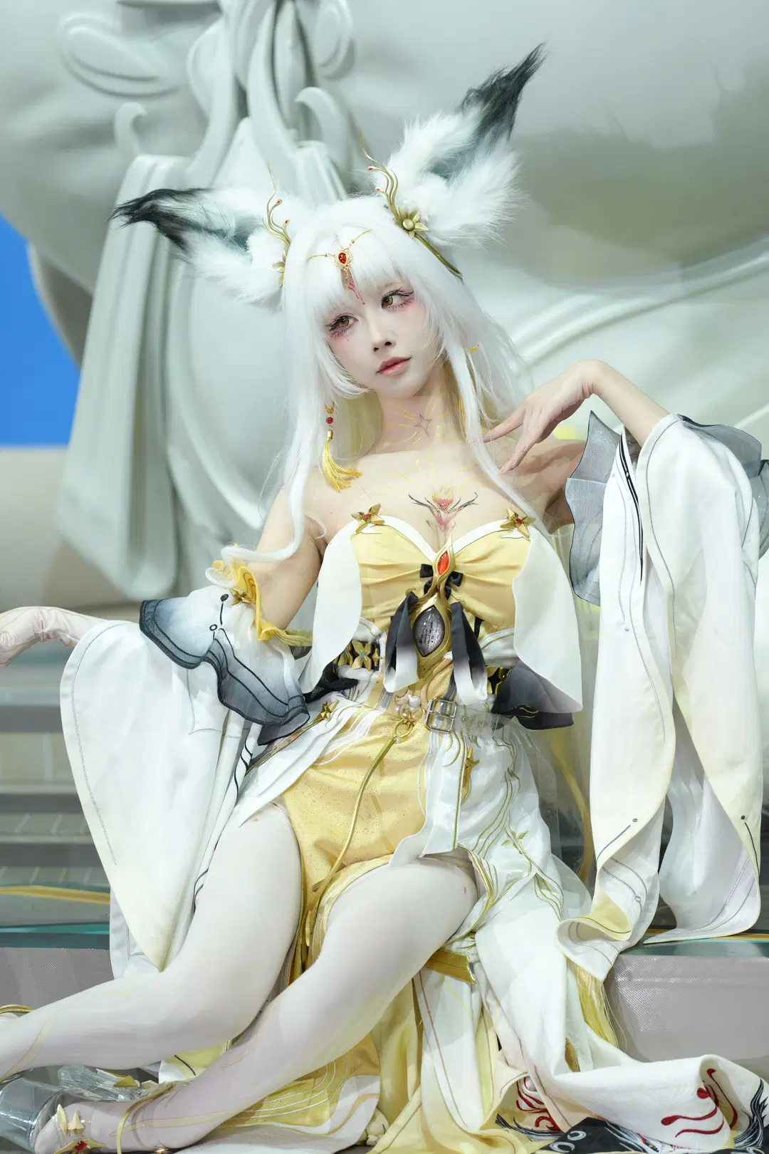 【心月狐cos】鸣潮心月狐亮相CICF漫展 - 奕宁 - 第8张