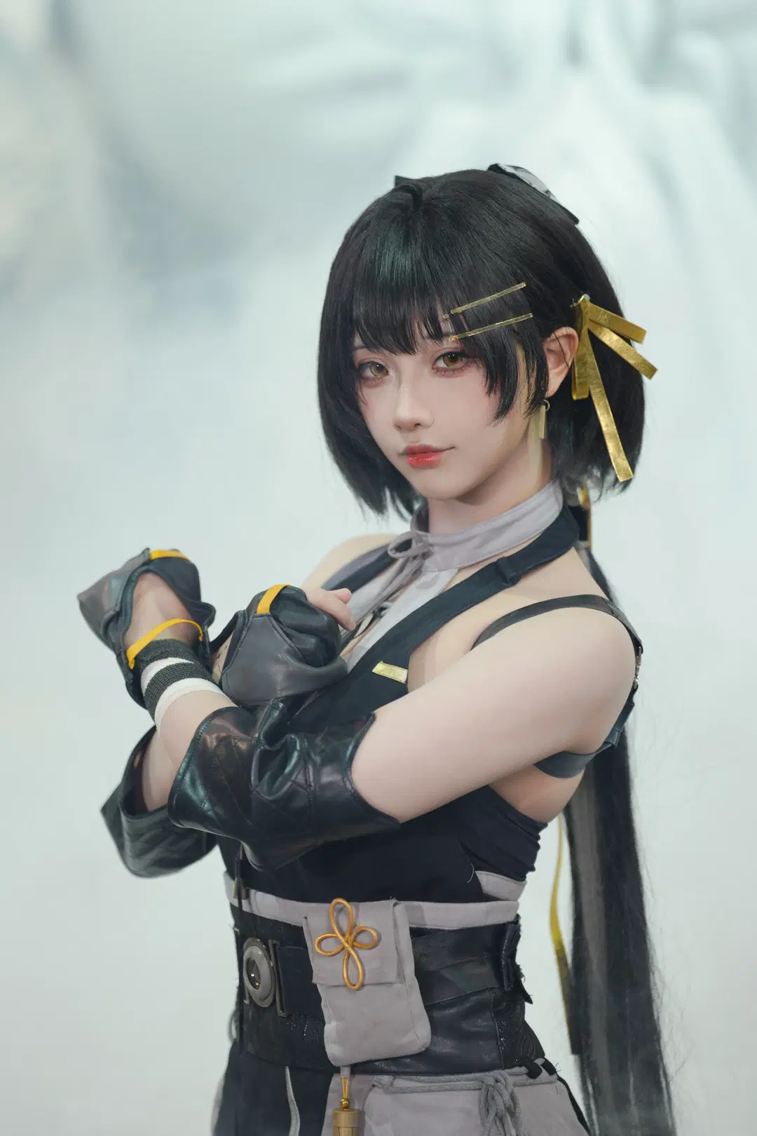 【漂泊者コスプレ】『鳴潮』CICF速報：タクティカル装備の圧倒的ディテールと戦闘美の記録