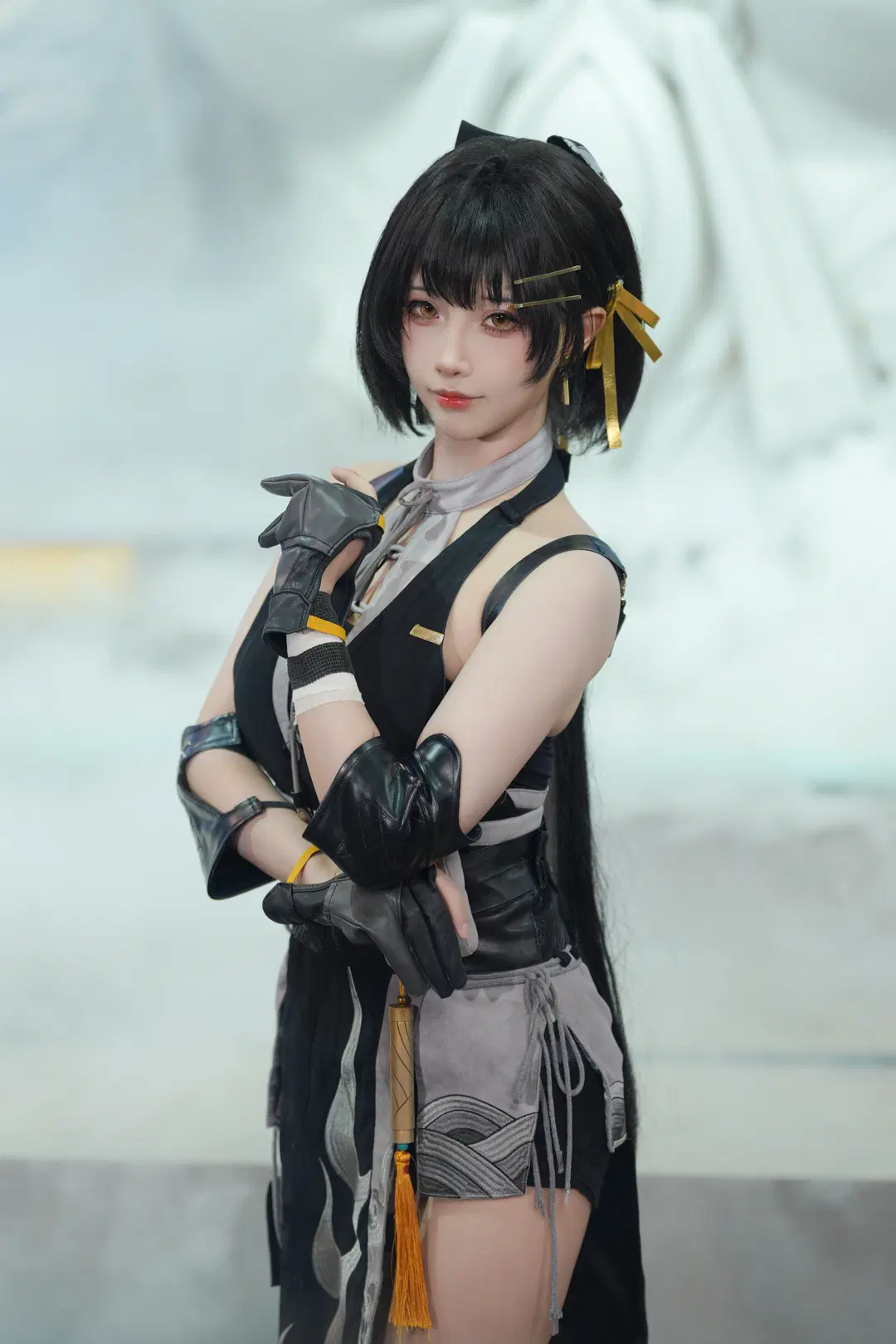 【漂泊者コスプレ】『鳴潮』CICF速報：タクティカル装備の圧倒的ディテールと戦闘美の記録 - 奕宁 - 10枚目